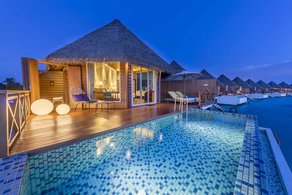 Over Water Sunset Pool Villa at Mercure Maldives Kooddoo Resort, view 1
